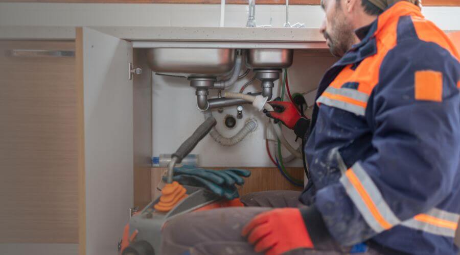 Kitchen Plumbing in Chittenden, VT